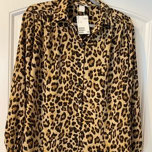 H&M Button up blouse